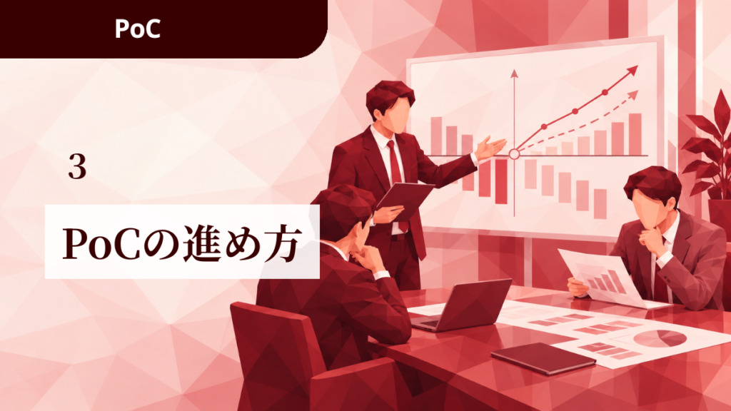 3│PoCの進め方
